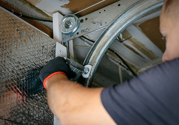 Affordable Garage Door Panel Replacement solutions in Darmstadt, IN